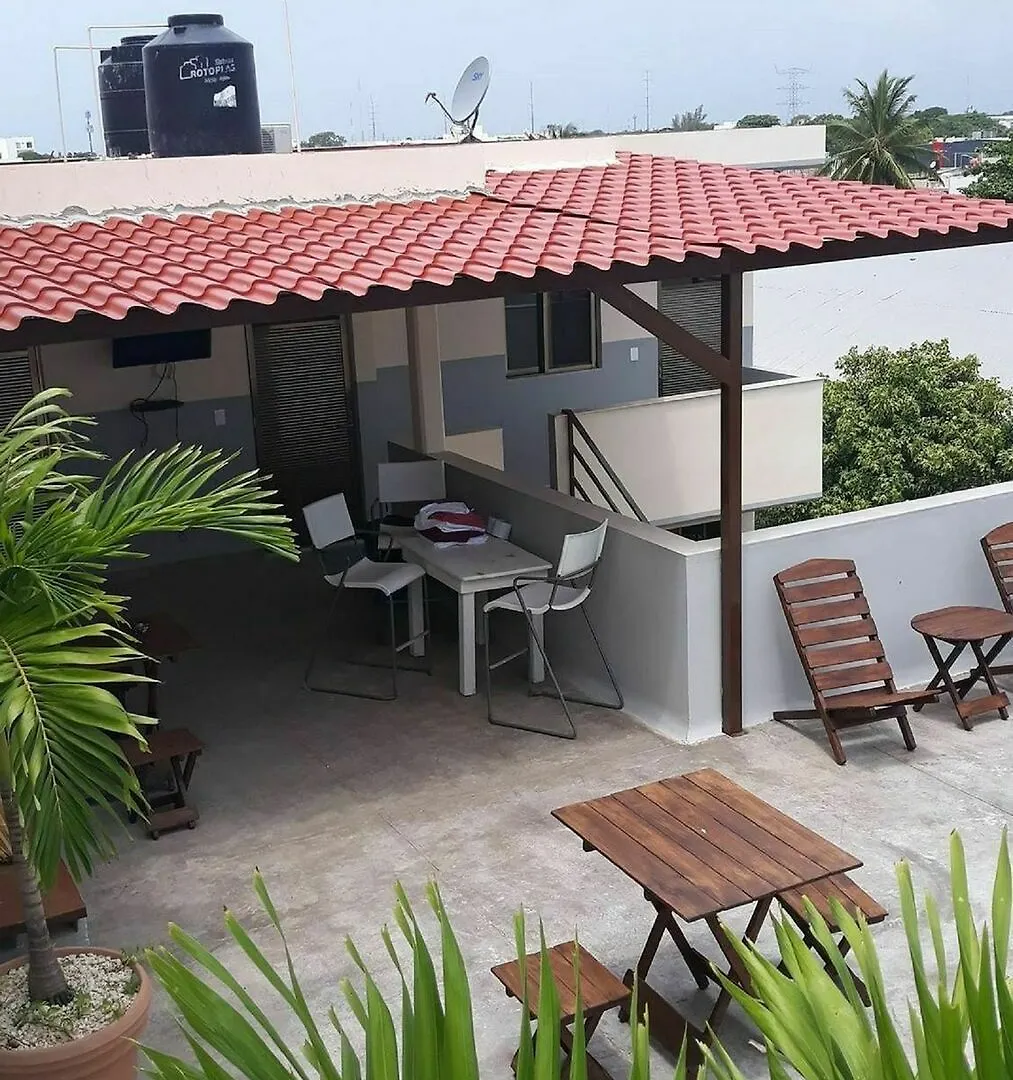 Studios Siena Av Ctm, Colonia Zazil Ha Playa del Carmen Apartment